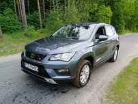 Ateca z malym przebiegiem
