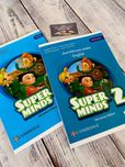 Англійська мова Super Minds 2 Ukrainian Edition