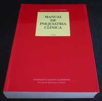 Livro Manual de Psiquiatria Clínica Dias Cordeiro 4ª edição