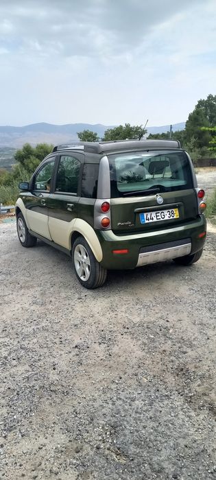 Fiat Panda 4x4 1.3 Multijet (Gasóleo)