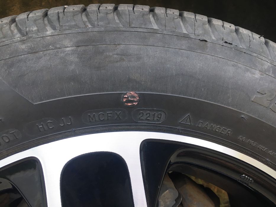 Диски Р- 17 з резиною, до Т-5 фольксваген.