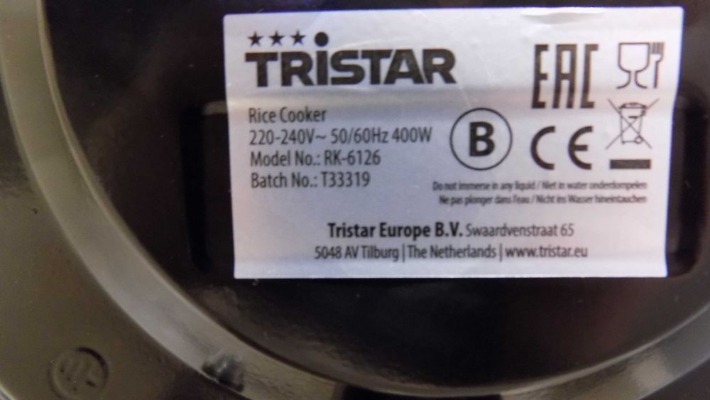 Szybkowar do ryżu, 1 l, do 5 osób z funkcją utrzymywania ciepła, 400