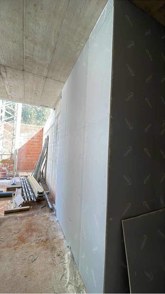 Montador de Pladur a metro