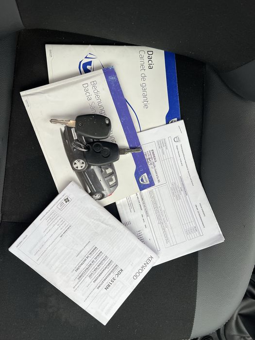 Dacia Sandero Stepway 2012