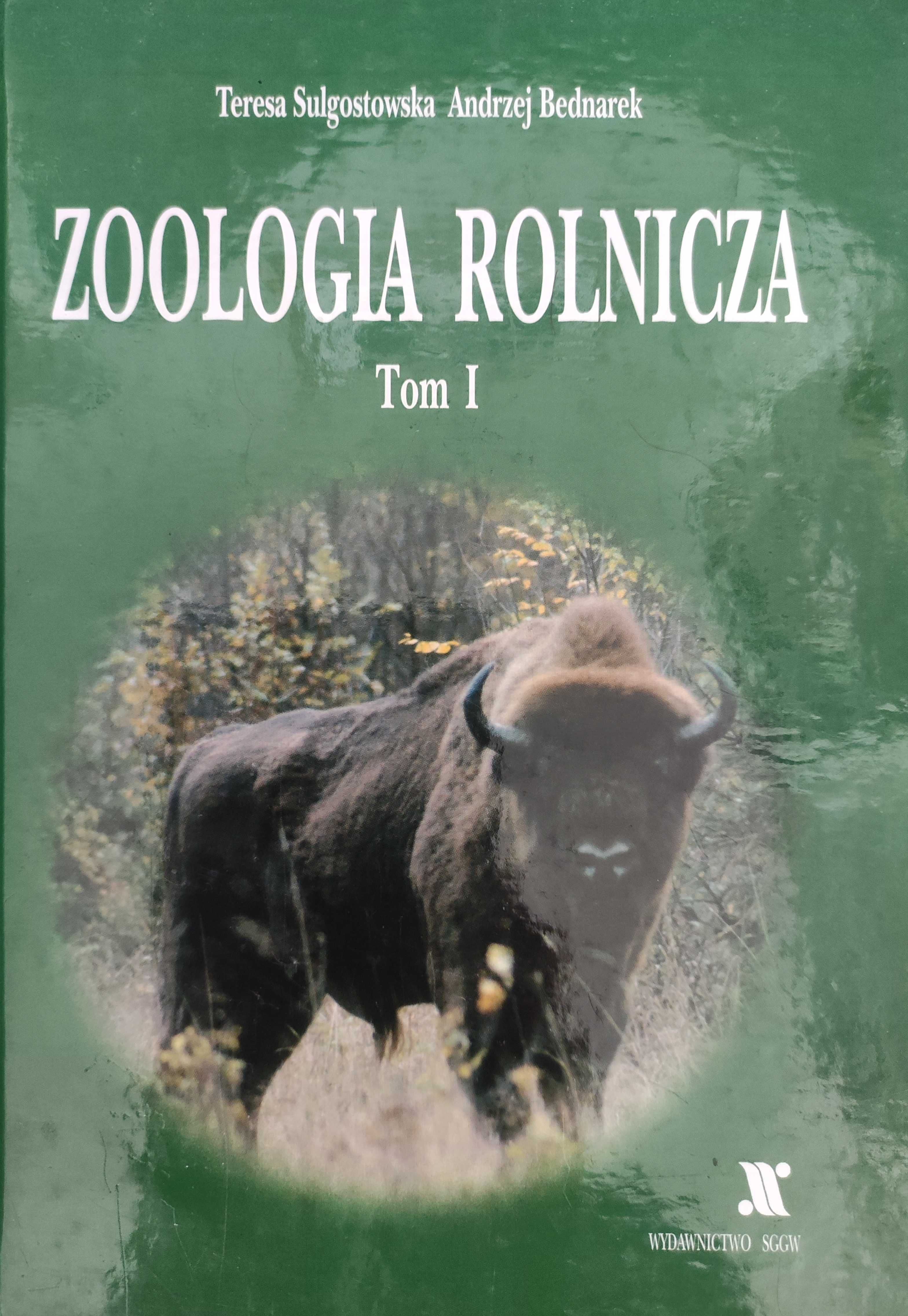 Zoologia Rolnicza tom I