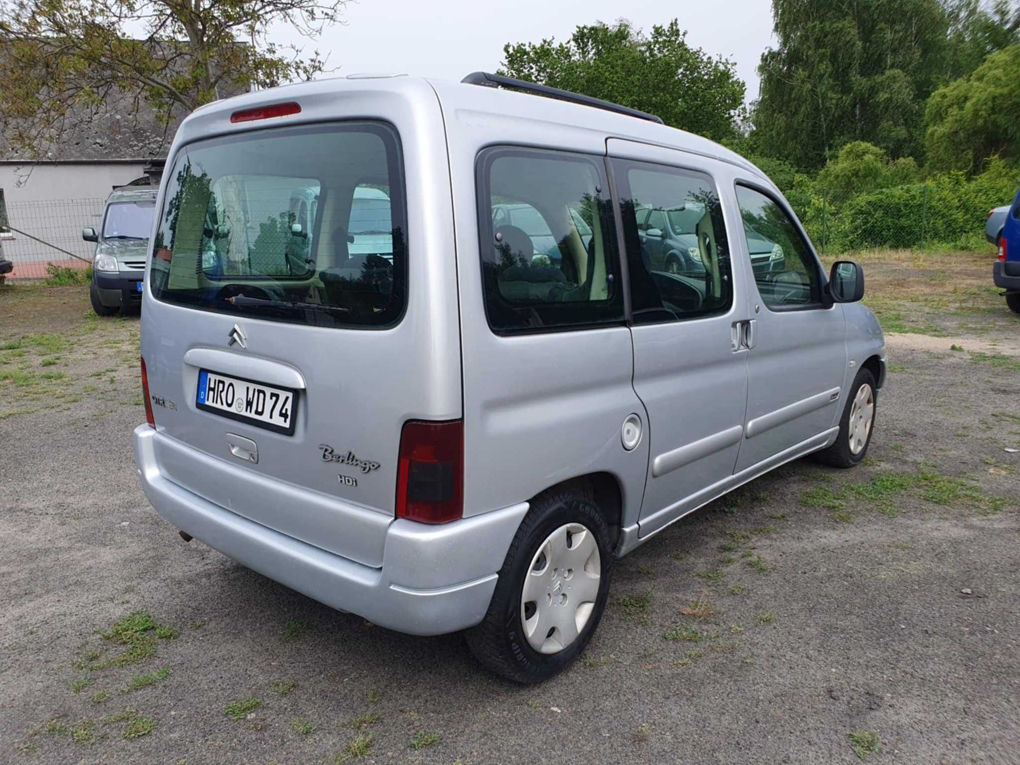 Citroen Berlingo 2,0Hdi*Klima*Multispace*Import