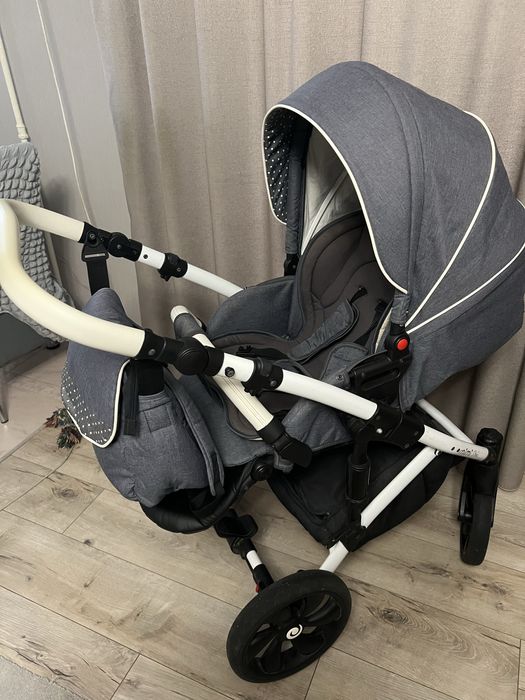 Дитяча коляска 2в1 tutis mimi style
