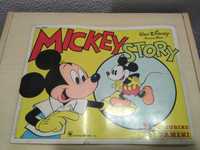 Caderneta de cromos Mickey Story - raridade