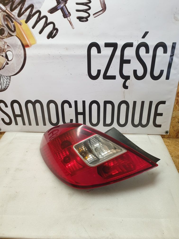 Lampa lewa lewy tył Opel Corsa D 5 drzwi od 2006 do 2014 części