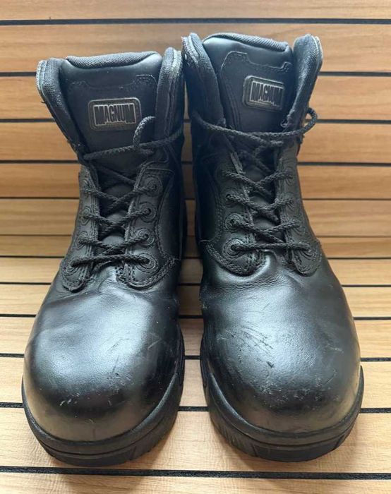 Skórzane buty taktyczne magnum 39