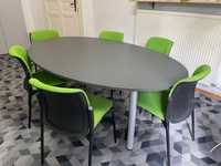 Meble biurowe - stół i krzesła