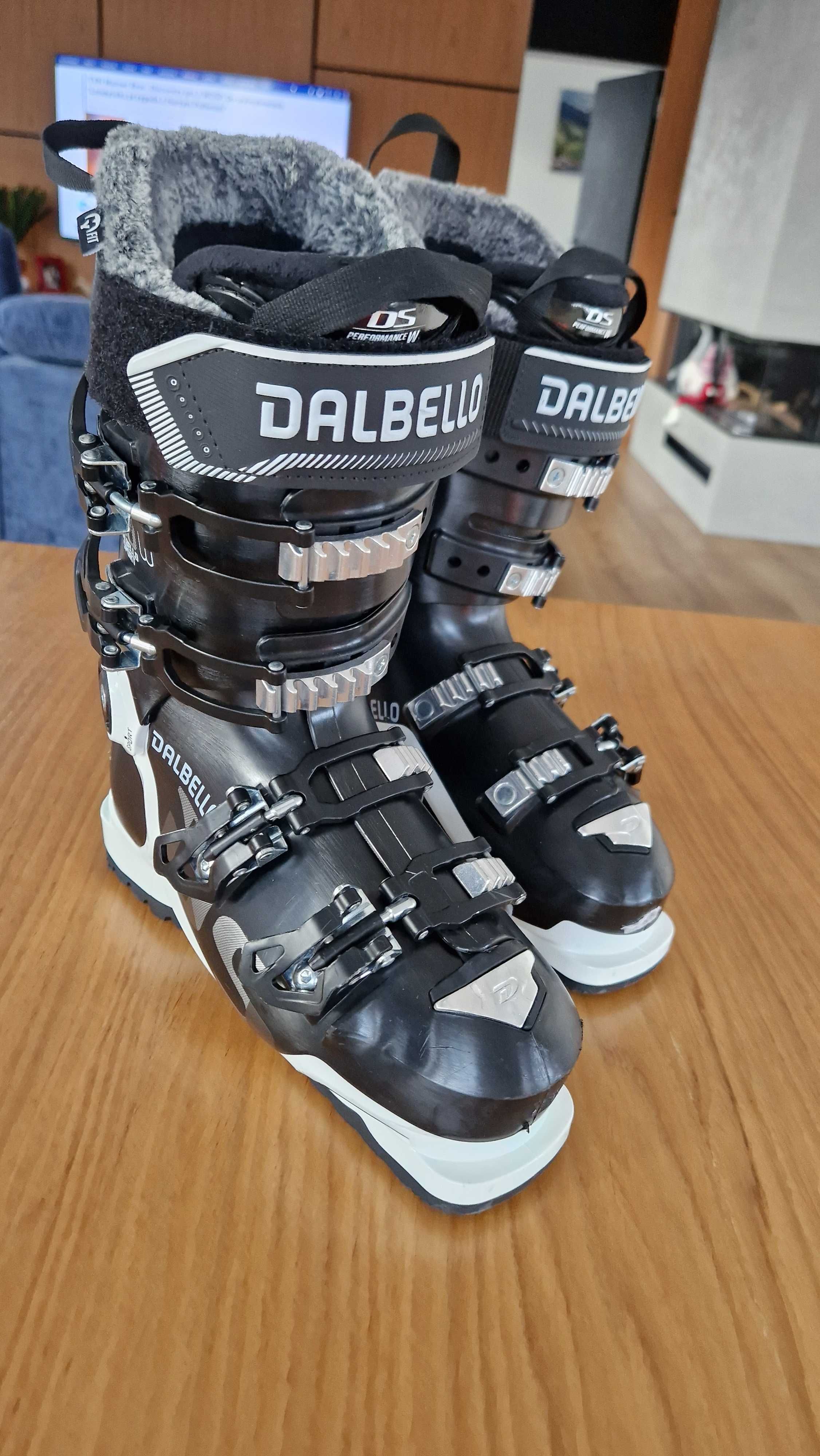 Buty narciarskie Dalbello DS AX 80W rozmiar 24,5