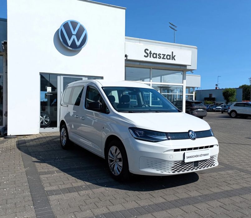 Volkswagen Caddy 2,0 TDI 102kM Life Salon Polska F.Vat 23%