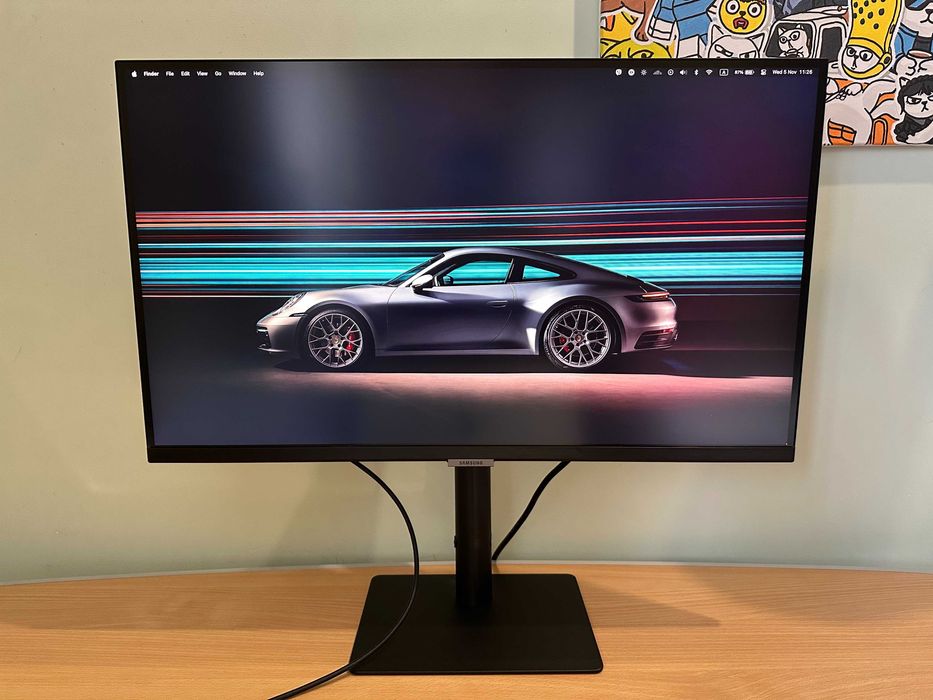 Монітор 27" Samsung S8 S27A800U 4K / IPS / HDR10 / USB Type-C 90 Вт