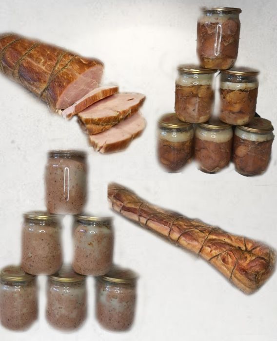 Продам копчене мясо домашнє та тушонку