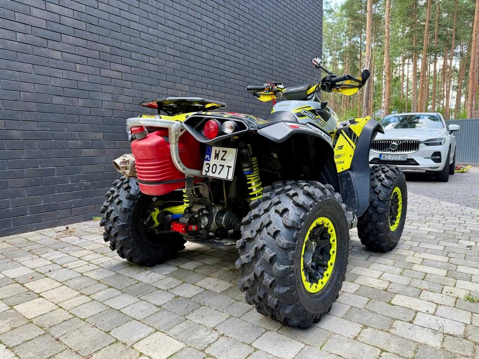 BRP. Can-Am Renegade 1000R FOX
2019 rok