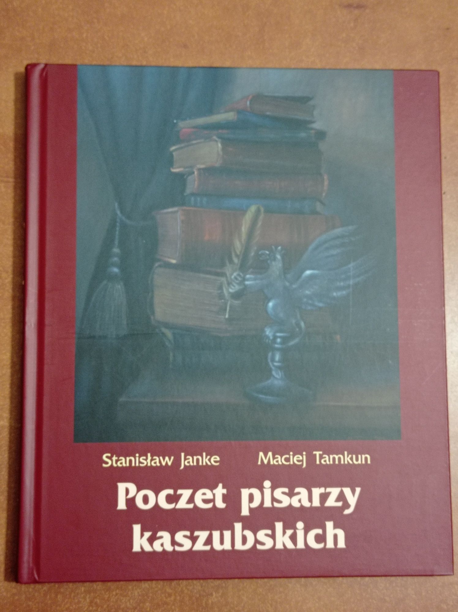 4 książki Poczet pisarzy kaszubskich Z podaniem i legendą na szlakach