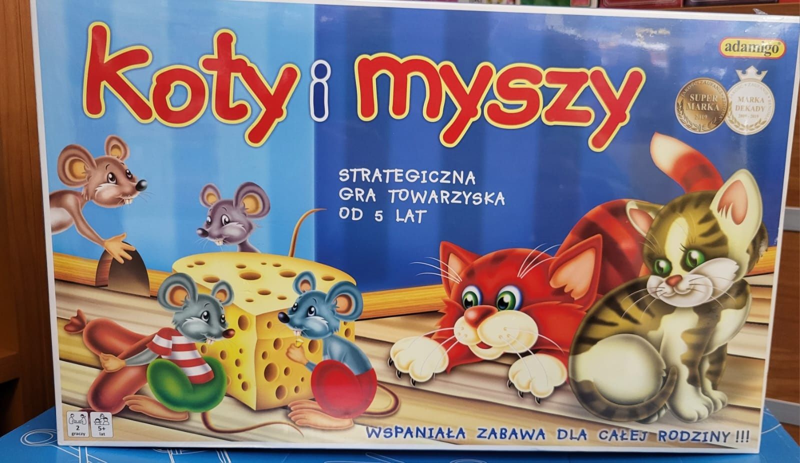 Koty i myszy ADAMIGO