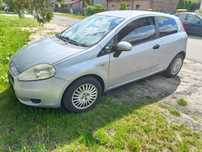 Fiat Grande Punto Van Diesel Ciężarowy