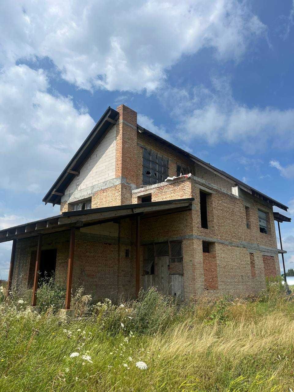Продам якісне незавершене будівництво Вересневе 0,46 Га під забудову