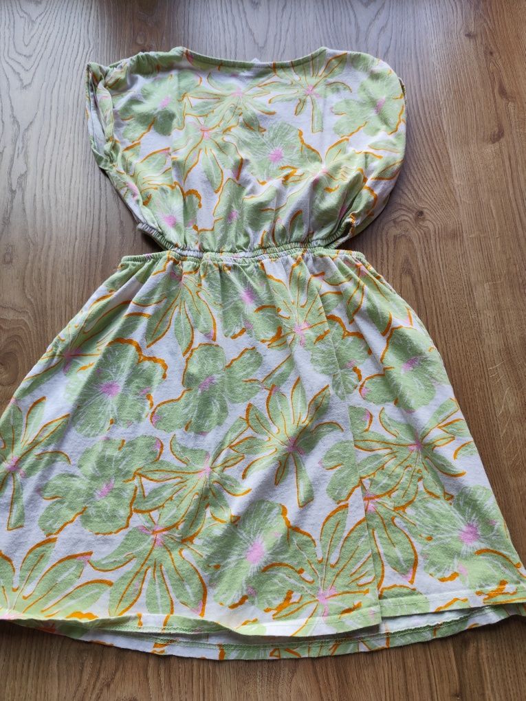 Bawełniana sukienka ZARA 140cm