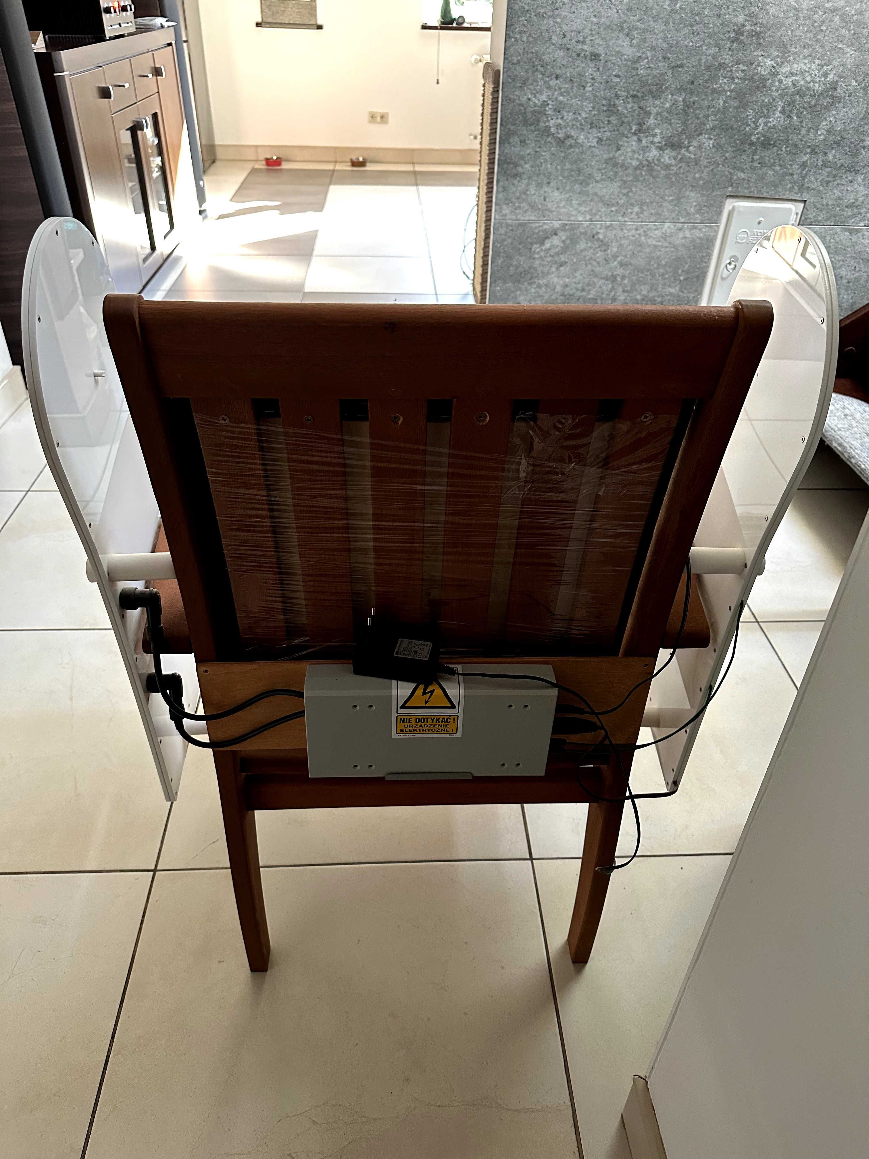 Krzesło Lakhowskiego, detoksyzator wn, generator Rife, Tesla,