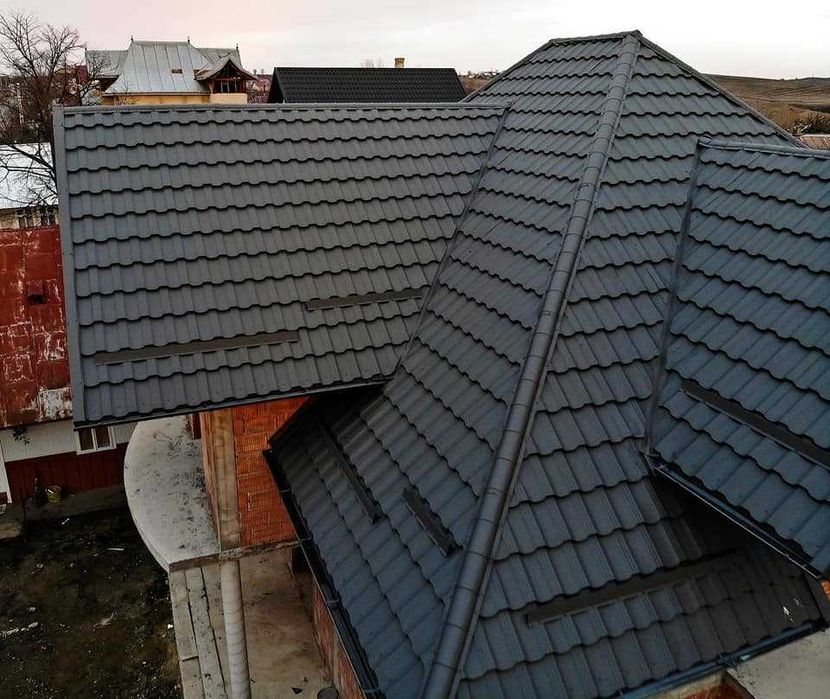 Профнастил, металочерепиця, металосайдинг від виробника!