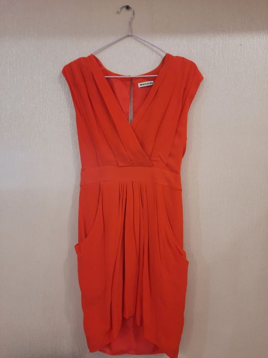 Продам шёлковое платье