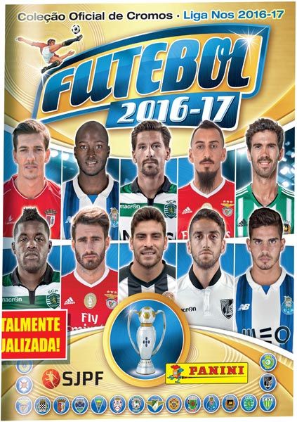 Coleção Panini FUTEBOL 2016/17