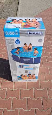 Nowy Basen Bestway 3.66 m 76cm