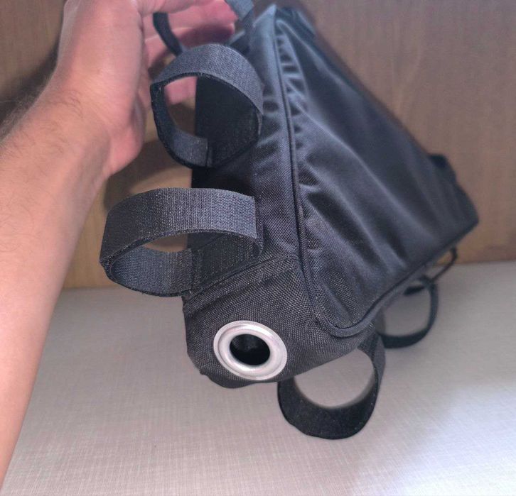 Велосумка для акумулятора аккумулятора сумка велосипедная под аккум