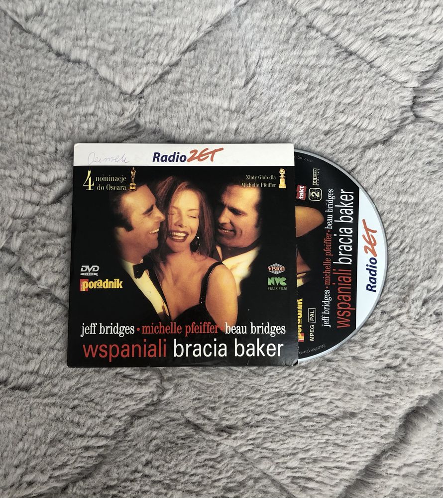 Film na DVD, wspaniali bracia baker