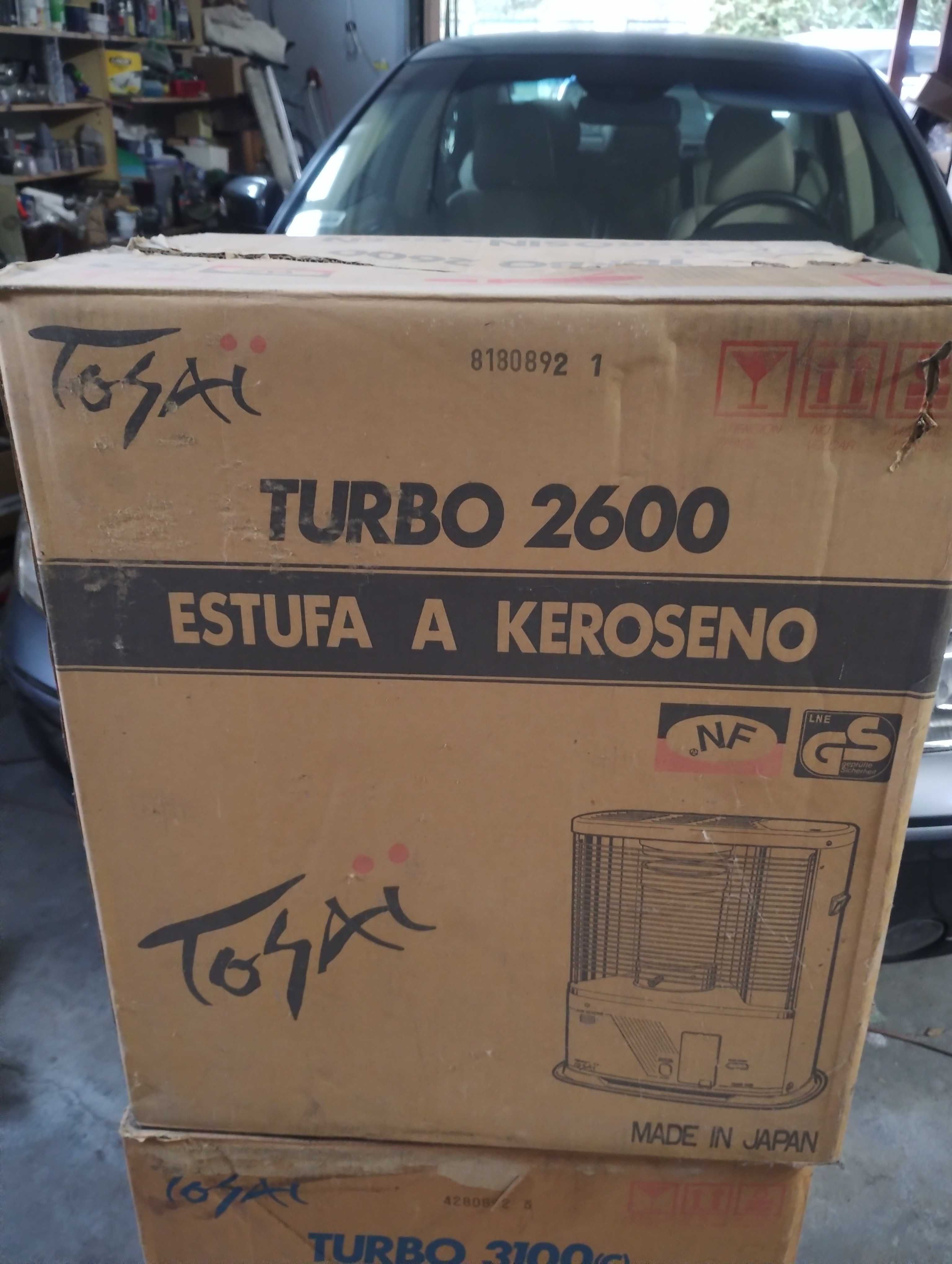 Piec Piecyk Tosai Turbo 2600 i 3100