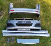 Zderzak tylny tył Opel Vectra C lift OPC Line Zender