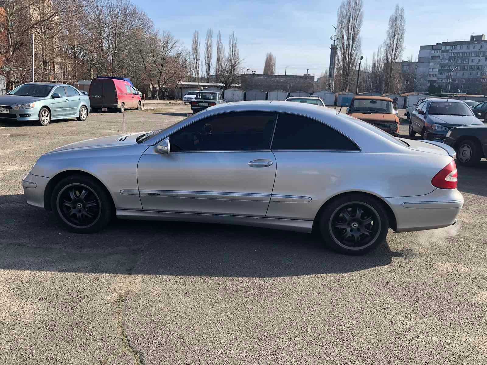 Mercedes CLK 320