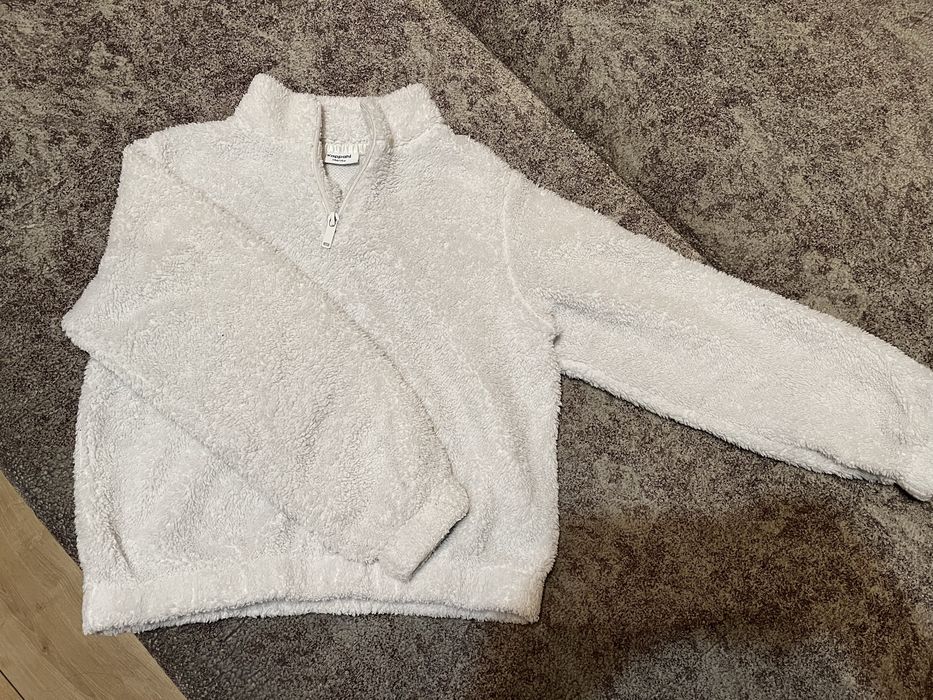 Плюшевая-флисовая кофта kappahl