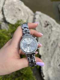 Годинник Michael Kors MK жіночий з камінцями срібний новий майкл корс