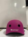 Kask ochronny SkateHut – fioletowy – dla dzieci / młodzieży