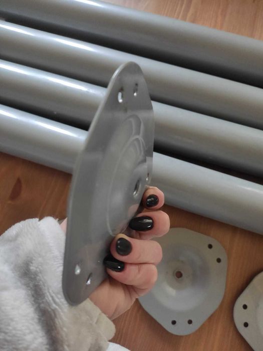 Pés de ferro para bancada de trabalho