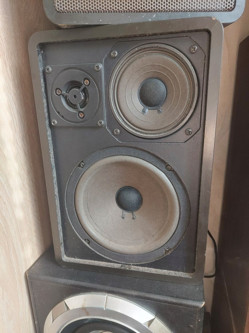 Hifi stereo box колонки + саб Quadral sam 80 Германия