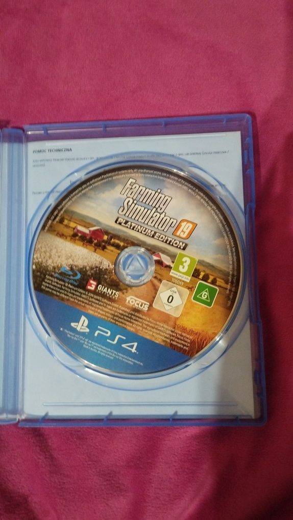 Gra na PS4 Farming Simulator 19