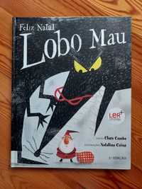 Livro infantil: " Feliz Natal Lobo Mau"