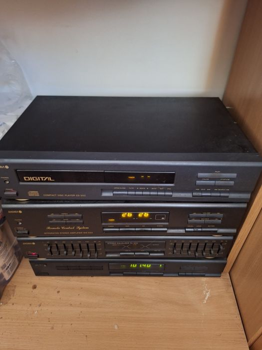 Kultowa wieża Diora 502 segment