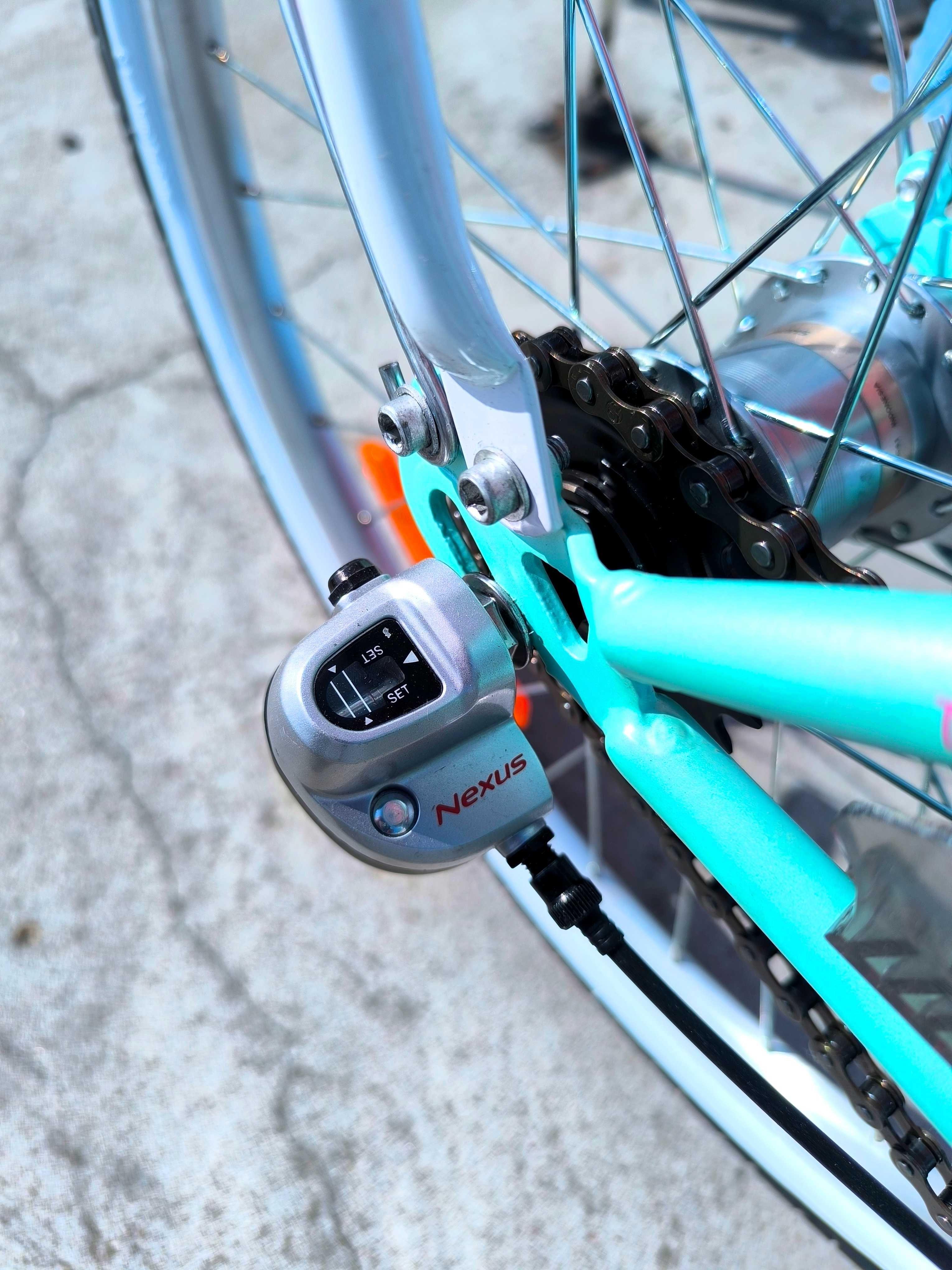ŚLICZNA Damka STORM DAISY Roz. 14" *Koła 24* Shimano NEXUS 3 Okazja!