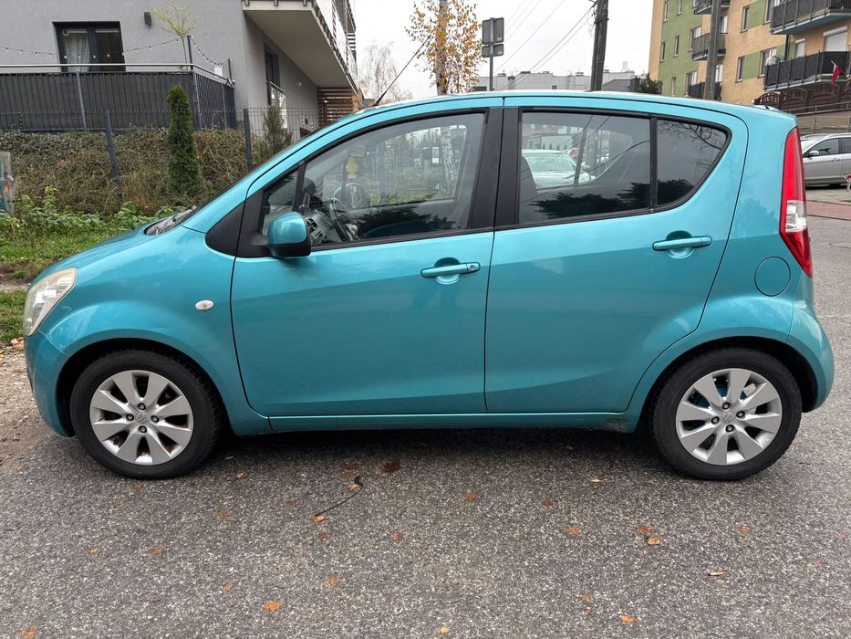 Suzuki Splash Bezwypadkowy, stan techniczny bardzo dobry