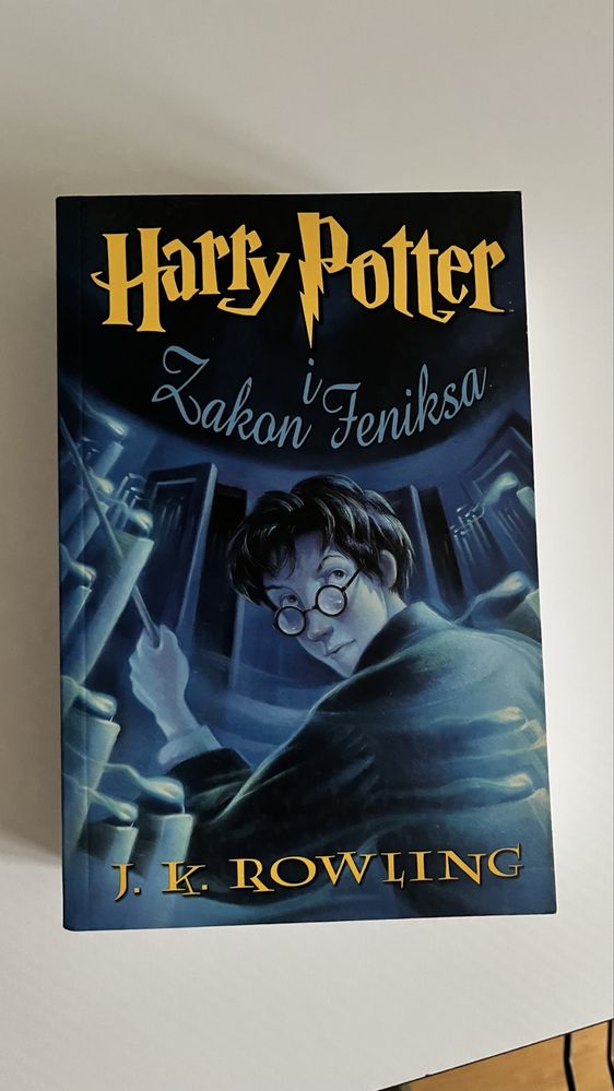 Harry Potter i Zakon Feniksa + Wiezień Azkabanu