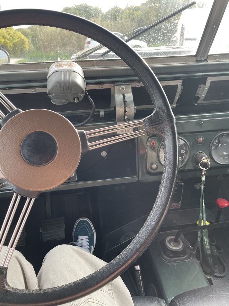 Land Rover Serie 2a Gasolina