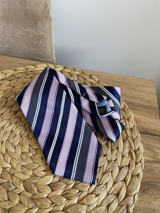 Jedwabny krawat męski 100% silk