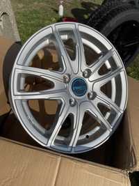 Piękne felgi aluminiowe 15” 4x108 nowe Ford