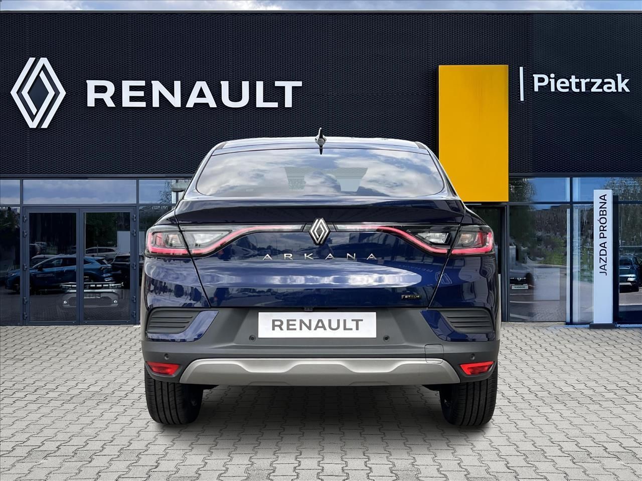 Renault Arkana 1.6 E-Tech Full Hybrid 145 Techno MMT